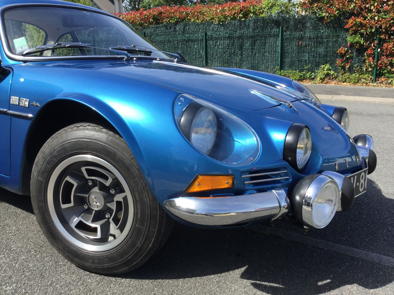 Illustration for article titled After 10 months of fully stripped out restoration, my father's A110....